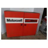 Motorcraft Hanging Parts Metal Cabinet-10x27x22"