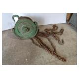 Yale 1/4Ton Chain Hoist Yale 1/4Ton Chain Hoist