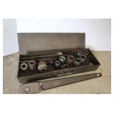 Hercules 3/4" Ratchet w/Ext,USA made Sockets/Snap- Hercules 3/4" Ratchet w/Ext,USA made Sockets/Snap-