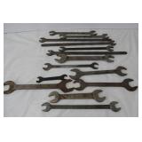 Assorted Open End Wrenches-Lot Assorted Open End Wrenches-Lot