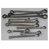Snap-On & Craftsman Wrenches-Lot Snap-On & Craftsman Wrenches-Lot
