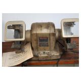 Craftsman 1/4"HP Split Phase Bench Grinder Craftsman 1/4"HP Split Phase Bench Grinder