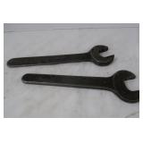 2 Lg Machinist Wrenches 2 Lg Machinist Wrenches