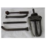 Gear Puller,Vintage Grinding Smoother Tool&more Gear Puller,Vintage Grinding Smoother Tool&more