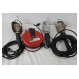 Extensions w/Work Lights & Retractible Ext Cord Extensions w/Work Lights & Retractible Ext Cord