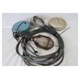 Metal Worklights on Reels&Ext. w/Work Lights Metal Worklights on Reels&Ext. w/Work Lights