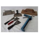 Trowels, Putty Knives,Caulking Gun&more