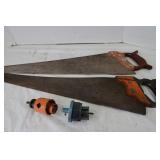2 Hand Saws&Assrt 2 Hand Saws&Assrt