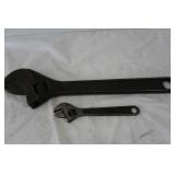 8" & 18" Crescent Wrenches