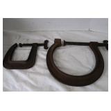 3 1/2" & 6 1/2" Clamps 3 1/2" & 6 1/2" Clamps