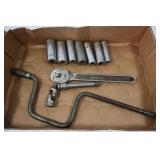 Handcranks, Sockets, Ratchet Handle&more Handcranks, Sockets, Ratchet Handle&more