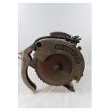 Porter-Cable Speedmatic-10 Circular Saw-works