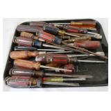 Various Brands of Screwdrivers-Lot Various Brands of Screwdrivers-Lot
