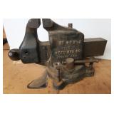 Bench Vise-Reed Mfg. Co.