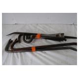 Various Size Pry Bars Various Size Pry Bars