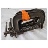 4" & 5" C-Clamps 4" & 5" C-Clamps