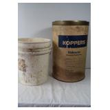 20" Drum & 2 Buckets 20" Drum & 2 Buckets