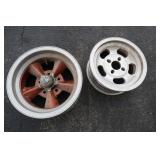 2-15" Aluminum Wheels