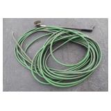 Garden Hose & Brush Attachment Garden Hose & Brush Attachment