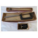 Sterrett Swivel Post Snug,Gauge Holding Rod&Clamp Sterrett Swivel Post Snug,Gauge Holding Rod&Clamp