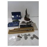 Centering Punches, Graduated Set of Hole Laps Centering Punches, Graduated Set of Hole Laps