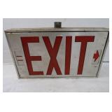 Metal Exit Sign(1 sided) Metal Exit Sign(1 sided)