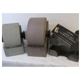 2 Rolodex Desk Trays&more