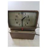 Vintage Simplex Time Clock Vintage Simplex Time Clock