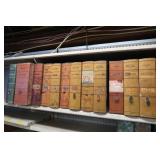 16 Empty Letter Receipt Boxes 16 Empty Letter Receipt Boxes