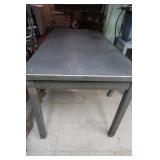 Industrial Metal Table-60x30x29"