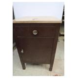 Metal Cabinet-20x16x32"H Metal Cabinet-20x16x32"H