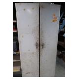 Metal Cabinet-27x13x66"H Metal Cabinet-27x13x66"H
