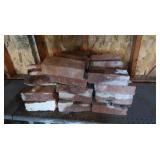 Approx 32 Old Red Bricks-Lot