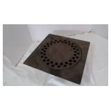 4" Cast Iron Floor Drain w/Grate-12"x12" 4" Cast Iron Floor Drain w/Grate-12"x12"