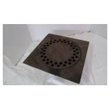 4" Cast Iron Floor Drain w/Grate-12"x12"