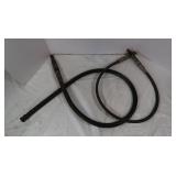 2 Flexible Motor tool Drive Shafts-4 2 Flexible Motor tool Drive Shafts-4