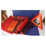 Road Hazard Lot w/Safety Refelctors&more Road Hazard Lot w/Safety Refelctors&more