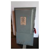 Westinghouse HeavyDuty Safety Switch 100Amp 240V Westinghouse HeavyDuty Safety Switch 100Amp 240V