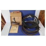 Sears Air-Operated Caulk Gun&Air Hose Lot Sears Air-Operated Caulk Gun&Air Hose Lot