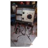 Marquette Battery Starter Load Tester on Stand w/ Marquette Battery Starter Load Tester on Stand w/