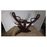Vintage Foot Operated Tire Bead Breaker-Bishmen Co Vintage Foot Operated Tire Bead Breaker-Bishmen Co