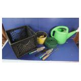 Gardening Lot-Watering Can,Spade Tools&more