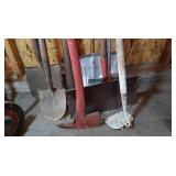 Fire Axe, Snow Shovels, &Shovels Fire Axe, Snow Shovels, &Shovels