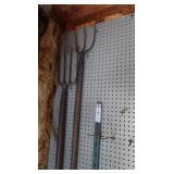 2 Pitch Forks(1-3 Tine, 1-4 Tine)