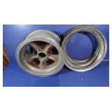 Aluminum Wheel&Trim Rings-14"