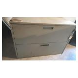 2 Drawer Lateral File Cabinet-36x18x26" 2 Drawer Lateral File Cabinet-36x18x26"