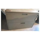 2 Drawer Lateral File Cabinet-36x18x26"