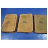 Antique Knickerbocker mini Shakespeare Leather Antique Knickerbocker mini Shakespeare Leather