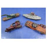 Vintage Cast Iron Toys-Lot Vintage Cast Iron Toys-Lot