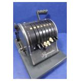 Vintage Paymaster Check Writer Vintage Paymaster Check Writer